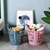 Foldable Laundry Hamper – Large Clothes Basket, Portable Laundry Storage