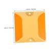 Gatuida 8pcs High Visibility Reflective Pavement Markers for Driveways and