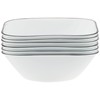 Corelle Vitrelle 6-Piece (22-Oz) Cereal Soup Bowls, Triple Layer Glass