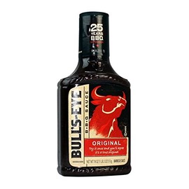 Bulls Eye BBQ Sauce - Original US Barbecue Flavour (510g)