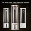 CHUANGDIAN Manual Hand Soap Dispenser with Double Sided Foam Tape