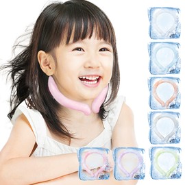 Cool Neck Ring, Ice Neck Ring (-6°C), 50% PCM Increase, 2025 New Release: Adults and Children, Cooling Goods, Heat Prevention Goods, Long Lasting, Ice Neckband, Cooling Ring, Cool Neck Ring, Cool
