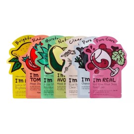 Tonymoly Pack De Mascarillas Coreanas Im Real Tonymoly