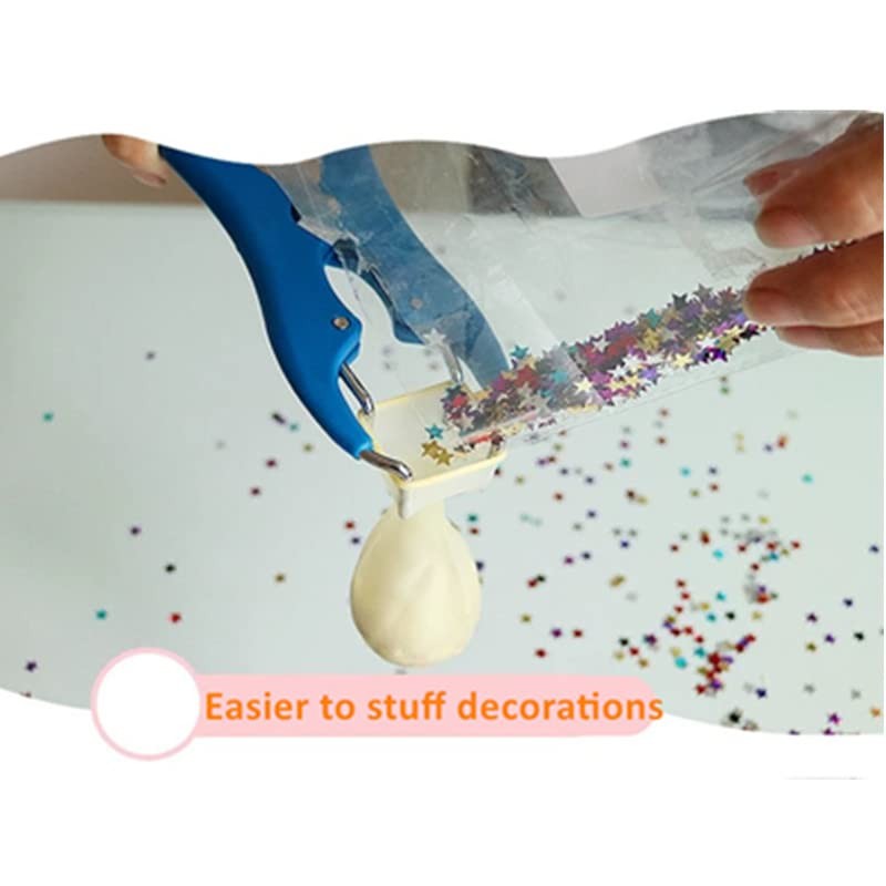 Balloon Stuffing Machine Tools, Balloon Stretcher OpeningTool Stuffer Kit for