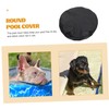 BESPORTBLE Outdoor Pool Cover Round Bath Tub Pet Swimming Pool