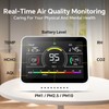 13 in 1 Portable Air Quality Monitor Indoor for Home,