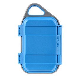 Pelican Go G10 Case - Waterproof Case (Surf Blue/Grey)