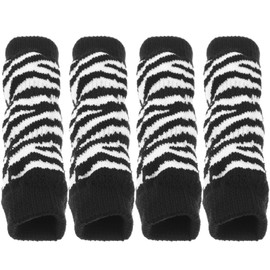 FRCOLOR 1 Set Dog Anti-dirty Socks Dog Accessory Replaceable Dog Socks Dogs Paw Covers Leg Warmers for Dogs Dog Leg Warmers Leg Warmers for Animals Dog Leggings Cotton Pet Hind Leg