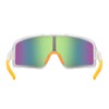 Blenders Eyewear Eclipse – Polarized Sunglasses – Wrap-Around Lens –
