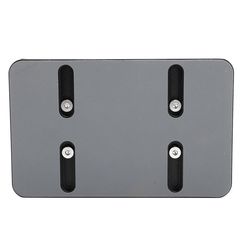 Aluminum Alloy Laptop Stand Vertical Adjustable Notebook Computer Storage HolderBlack