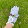 Giggle Golf Women's Golf Glove (Large, Worn On Right Hand,