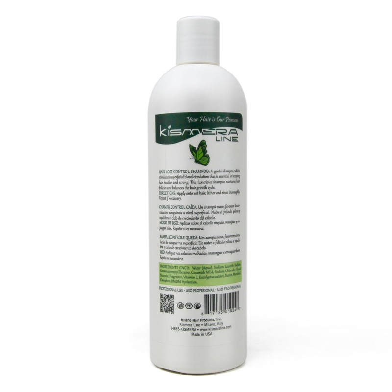 Kismera Hair Loss Shampoo 500ml + Cream 500ml Combo Set
