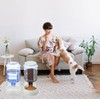Gravity Automatic Pet Feeder for Large Breeds,6L Dog Food Feeder