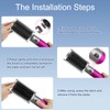 Dyson Fixed Straightening Brush for Airwrap Styler, Suitable for Curl