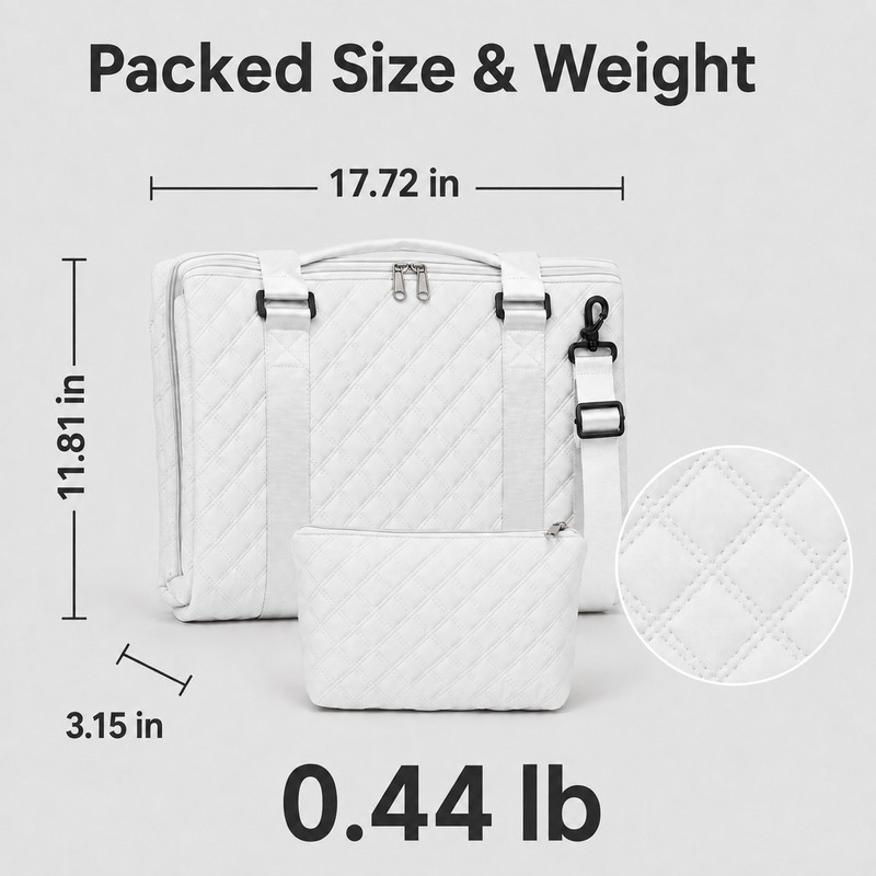 2-Piece Large Capacity Travel Duffel Bag Set – Weekend Gym
