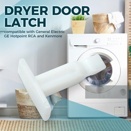 00491673 Dryer Door Latch for Bosch Dryers, Dryer Door Strike AP3740824, 1107391, 491673, AH3472320, EA3472320, PS3472320, PS8722573, PD00025171, EAP8722573