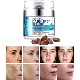 Eliminador De Manchas Oscuras Para El Rostro, Corrector De Acción Rápida Para La Hiperpigmentación Facial Y Corporal, Atenúa El Melasma, Las Pecas Y Las Manchas Solares, Unifica El Tono De La