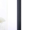 Baoee Black Wooden A4 Frames, Picture Frames Set of 2,Poster