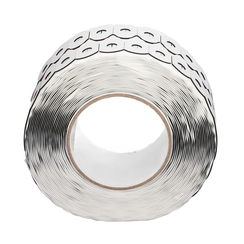 1000Pcs Lens Edging Blocking Pads Double Adhesive Waterproof Optical Lens