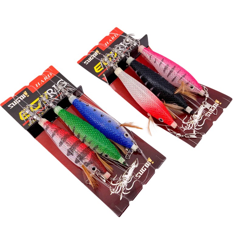 Sugoi Combo 2 Hard Egi Rig-Tataki