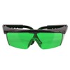 Laser Levelling Glasses for Increasing Visibility of Laser Lines (Green
