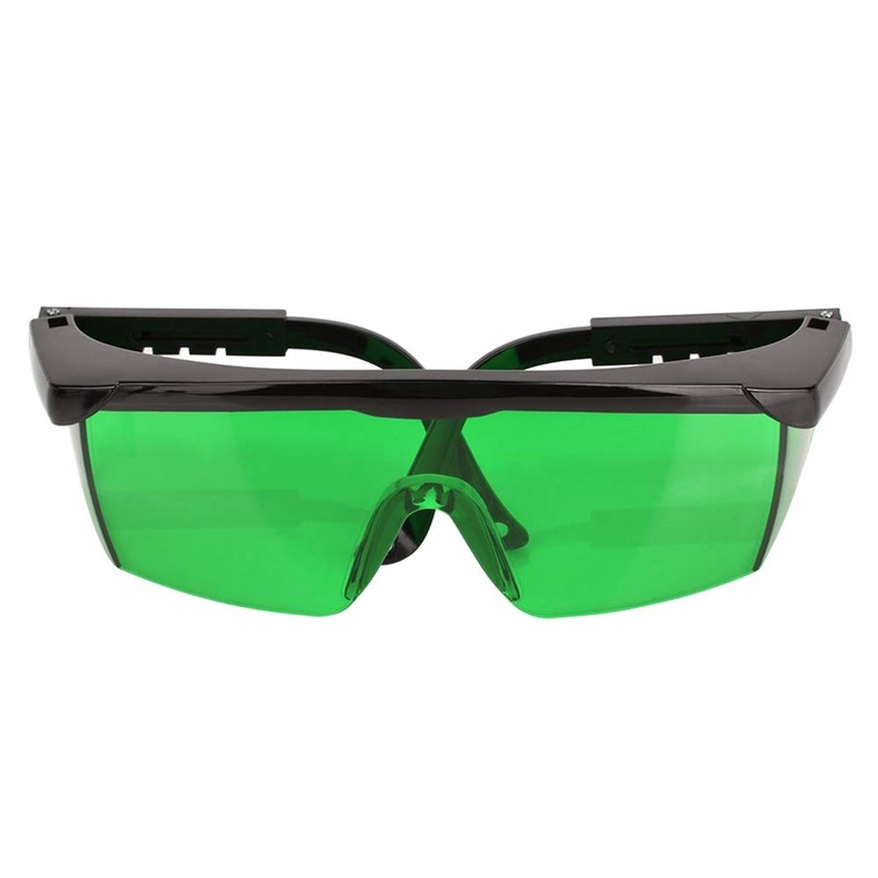 Laser Levelling Glasses for Increasing Visibility of Laser Lines (Green