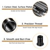150 Piece Pull Rivet Nuts Carbon Steel Set, Rivet Nuts