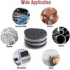 60 PCS 125mm Sanding Discs 8 Holes Hook and Loop