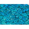 celloexpress Teal Buttons - 20mm-30mm - Mixed Sizes and Colours