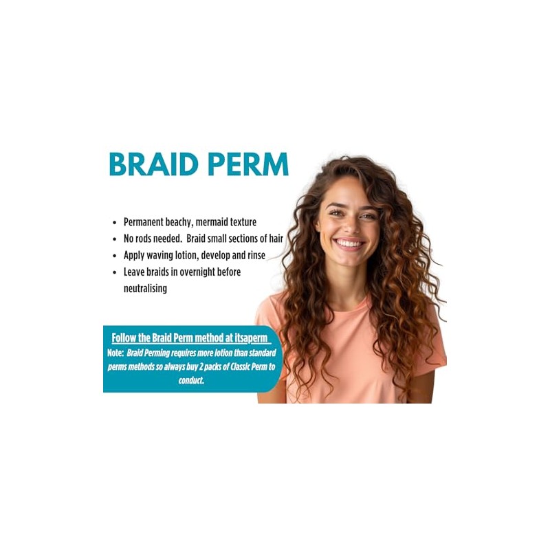 Scott Cornwall Classic Perm Kit with Amino Acid Complex for