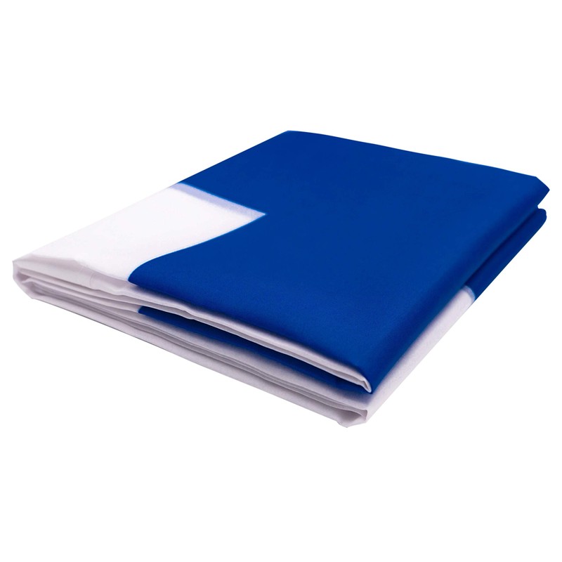 DANF Finland Flag 3ftx5ft Polyester Finnish National Flags with Brass