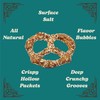 Unique Snacks Extra Salt Splits Pretzels, Original Split-Open Pretzels, Delicious