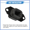 PARSLUCK Transmission Mount Compatible for Nissan Versa 2012-2019, Anti Deform
