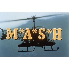 Mash Poster Logo 11x17 Master Print