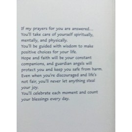 Blue Mountain Arts New Blue Mountain Arts Card If My PRAYERS FOR YOU ARE ANSWERED/ POSITIVE MESSAGE
