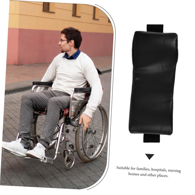 IWOWHERO Elderly Wheelchair Pillow Neck Support Pillow for Seniors Adults