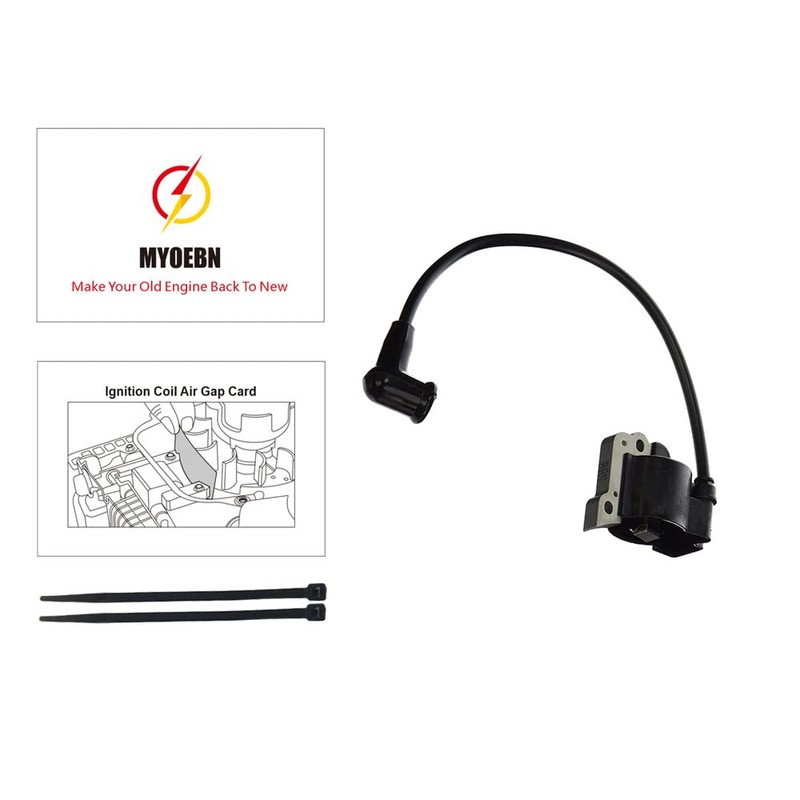 MYOEBN Ignition Coil fit for Hitachi RB24EAP TRB24EAP 23.9cc Handheld