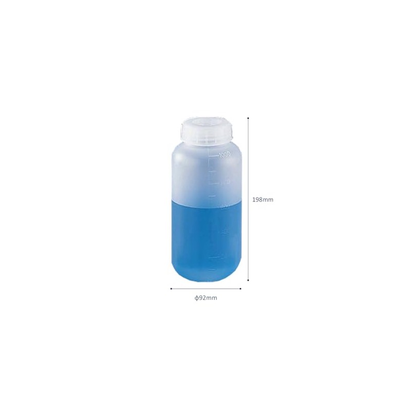 Azuone SCC 7-2102-04 Eyeboy Wide Mouth Bottle, 33.8 fl oz