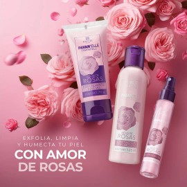 Set De Limpieza Facial Agua De Rosas Pavan'elle - Kiotis