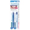 Xylitol Formulated Tostick Double Set of 2 Natural Peppermint Scent