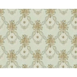 Wallquest Old Fashioned Trellis Floral Wallpaper - Wallquest - TS71305 - per Double Roll