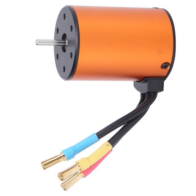 Waterproof RC 3650 4300KV 4 Poles Sensorless Brushless Motor for