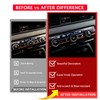 for 2023-2025 Honda Pilot & 2026 Passport Accessories, 3pcs Aluminum