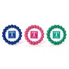 Two's Company Hobnail 4" x 4" Photo Frame Assorted 3