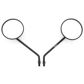 Universal Honda Black Mirror Set - 10mm - Compatible with Honda CB900/1000/1100 CBX GL1000/1100/1200/1500 VF1100 V65 VTX1300/1800