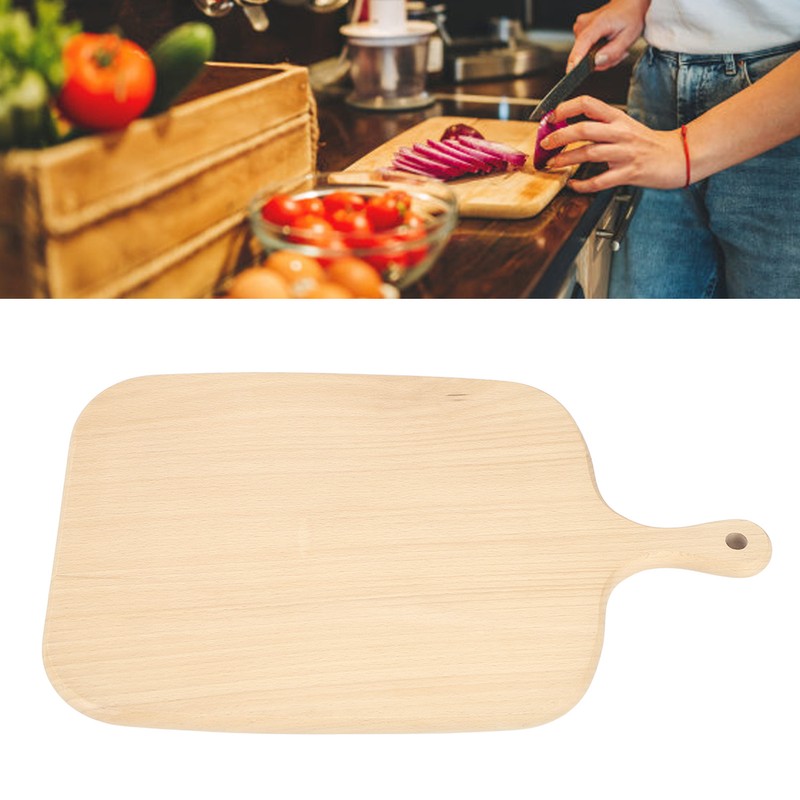 Small Cheese Board Strong Beech Hanging Hole Simple Multi Purpose
