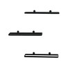 DanDiBo Wine Holder Metal Black Set of 3 Wine Rack