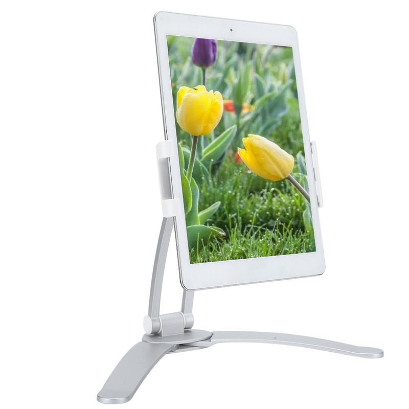 2 in 1 Kitchen Desktop Plate Aluminium Alloy Tablet PC