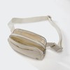 Pander Everywhere Belt Bag for Women, 5 Zipper Pockets RPET