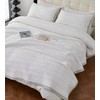vctops Cotton Quilted Bedspread Quilt Set with 2 Pillow Shams